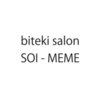 ビテキサロン ソワメーム(biteki salon SOI-MEME)のお店ロゴ