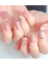 爪ソウシャイン(爪 SO SHINE)/ニュアンスネイル☆