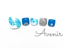 アヴィニール 表参道(Avenir)/サマーリーフネイル