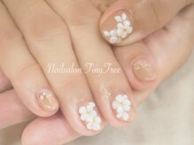 タイニーツリー(Tiny Tree)/大人上品ネイル♪