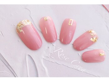 ローズクレア(Rose Crea)/ホログラムキラキラネイル