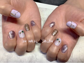 インネイルサロン 日暮里(IN NAIL SALON)/初回オフ無料クリスマス¥7800