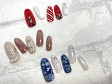 ビューティーサロン マデラ(Beauty Salon MADERA)/Xmasデザイン♪