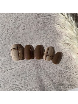 リールルーム(RIRE room)/チェックネイル