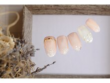 ファストネイル アスナル金山店(FAST NAIL)/パステル　ドット　【11202】
