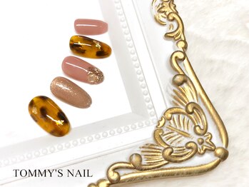 トミーズネイル(TOMMY'S NAIL)/べっこうネイル
