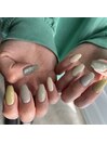 one color