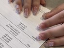 うるうる氷ネイル