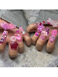 キラキラネイル