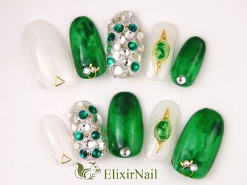 エリクサーネイル 池袋(Elixir Nail)/定額c やり放題/クーポン使用