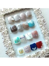 ステラ(Stella)/定額フットデザイン♪