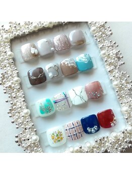 定額フットデザイン♪