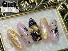 グリュックネイル/★ハロウィン★デザイン　¥10990