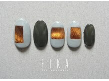 まつ毛エクステアンドネイル フィーカ 新松戸(FIKA)/¥12100