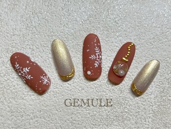 ネイルアンドアイラッシュ ジェムール 川越店(Nail&Eyelash GEMULE)/新作デザイン