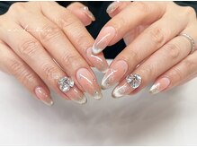 アンルボネイルアイラッシュ(anlubon)/チークマグネットネイル