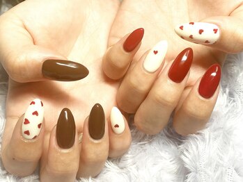 スーン(S∞N)/ハート★ガーリーワンカラー