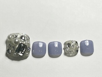 ブランシュネイル(BlancheNail)/デザインフット埋め尽くし