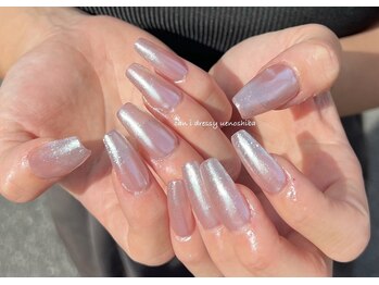 キャンアイドレッシー 上野芝店(Can I Dressy)/【hand】持ち込みdesign(S)