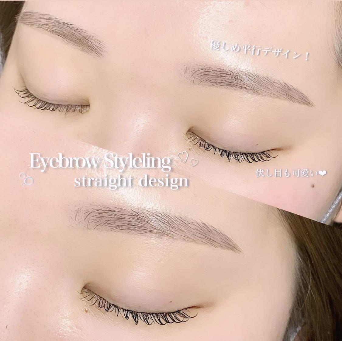 【顧客様】定期的なメンテナンスを☆眉毛wax脱毛￥4950　43日以降＋1210円