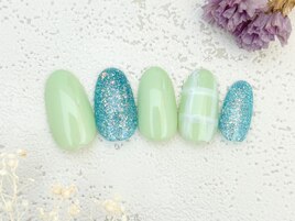 チェック柄　銀座フィルイン