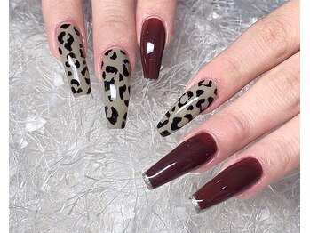 ローブセカンド(L'aube 2nd)/ジェル◆レオパード