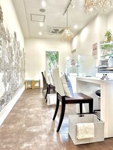 ネイルアンドアイラッシュサロンR/ネイルブース♪