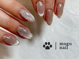 グリッターマグネットネイル