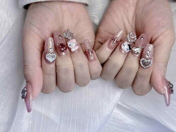 バーバラネイルサロン(Babarla)/ハローキティネイル