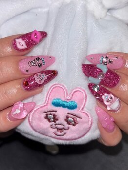 ウズ(UZU)/おぱんちゅネイル