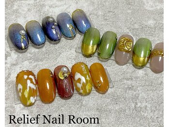 リリーフネイルルーム(RELiEF NAiL ROOM)/トレンドコース