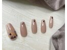 ハートホロネイル