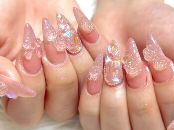 チャーピーネイル(CHIRPY NAIL)/ちゅるんピンク*120min