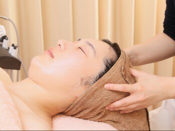 メナードフェイシャルサロン 日立ウェズン店/【スチーミング＆ヘッドケア】