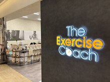 エクササイズコーチ 博多マルイ店の雰囲気（エクササイズコーチの入口。博多マルイ(KITTE博多ビル)7階！）