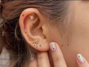 フォルクネイル(:volk nail)/耳ツボジュエリー