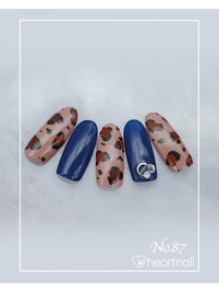 ハンドネイル：No.87