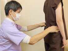 かつらはりきゅう 小児しんの雰囲気（お一人お一人の症状に合わせて、丁寧に必要な施術をいたします。）