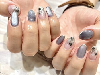 ネイルルーム リナータ(Nail Room RENATA)/シンプルネイル