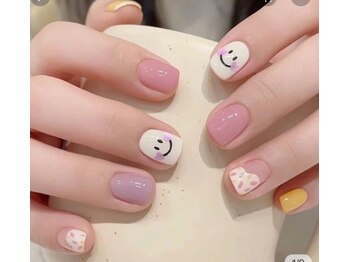 ヘブン ネイル 鶯谷(HEAVEN Nail)/アートネイルとチャームネイル