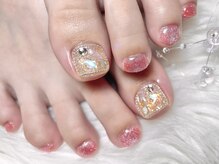 ジョアアンジェ 福島店(joieange)/オーロラ埋めつくし