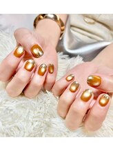 パラスパガーデン センダイ アングゥ(para spa GARDEN sendai ungu)/nail◇マグネットネイル