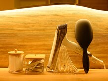 フー 辻堂店(Fu)の雰囲気(Refaのドライヤーやヘアブラシなどのアメニティもございます!)