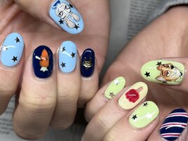 キャラクターネイル