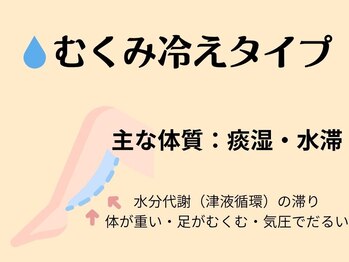 オーブ たかまつはり灸整骨院くじら館(aube)/足だる重に◎温活リンパケア