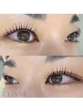 メイクプラスネイル ヴィヴィッド(MAKE+NAIL vivid)/マスカラいらず！？