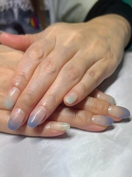 ◆グラデーションネイル◆