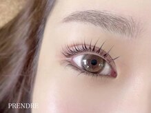 プランドール 京都店(PRENDRE)/〈韓国風〉 束感まつげパーマ