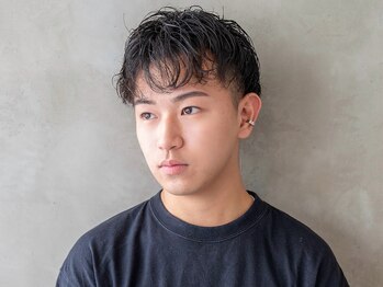 デザインケー 福島店(designK)/【アイブロウ】メンズ眉毛WAX