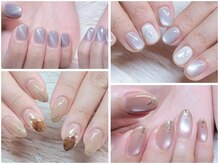 ユキネイル(YUKINAIL)の雰囲気(オフはフィルイン施術でお爪に優しい◎当店付替えオフ無料◎)